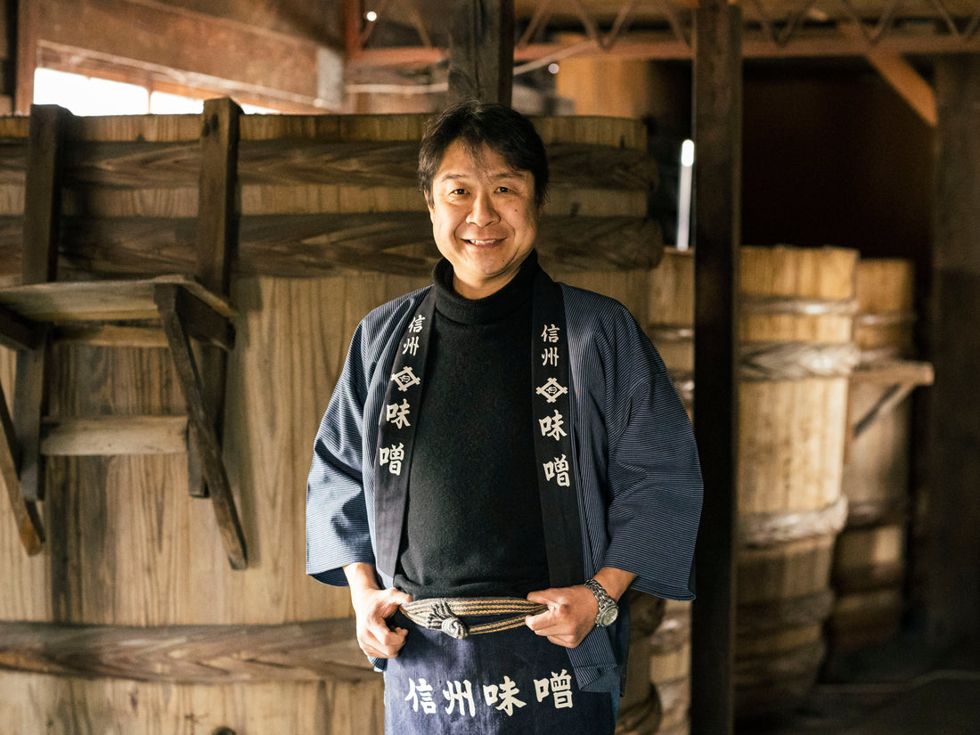 一隅を照らす。食文化の多様性の一端を担うこと 〜萬年屋六代目社長・今井誠一郎に聞く〜