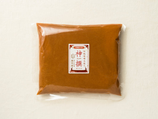 神撰-しんせん(味噌玉造り八割糀)