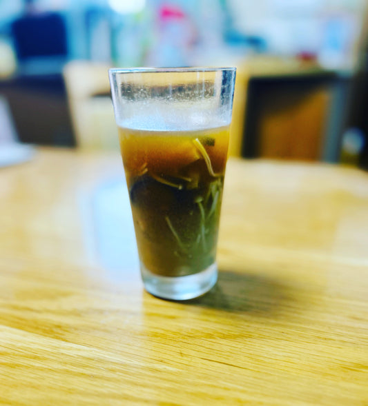 冷製味噌スープ