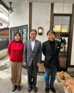 観光庁長官がご来店