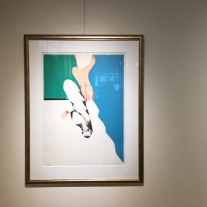 大名町店にて版画展しています