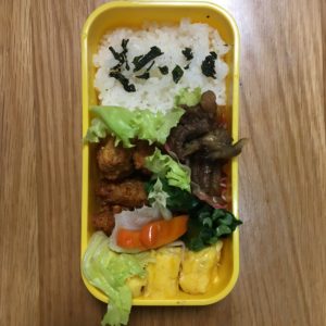 JKのお弁当