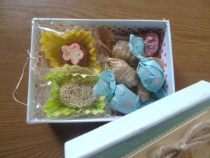開智小学校でのみそ作り