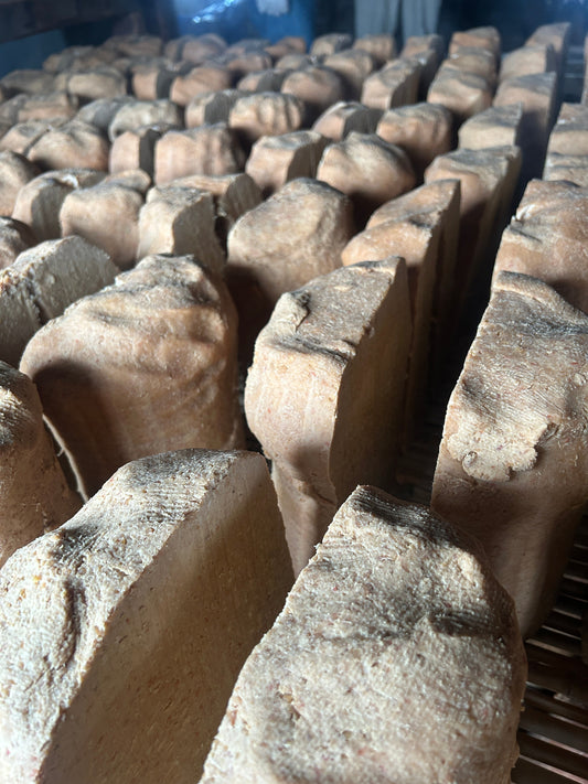 立たない味噌玉が！