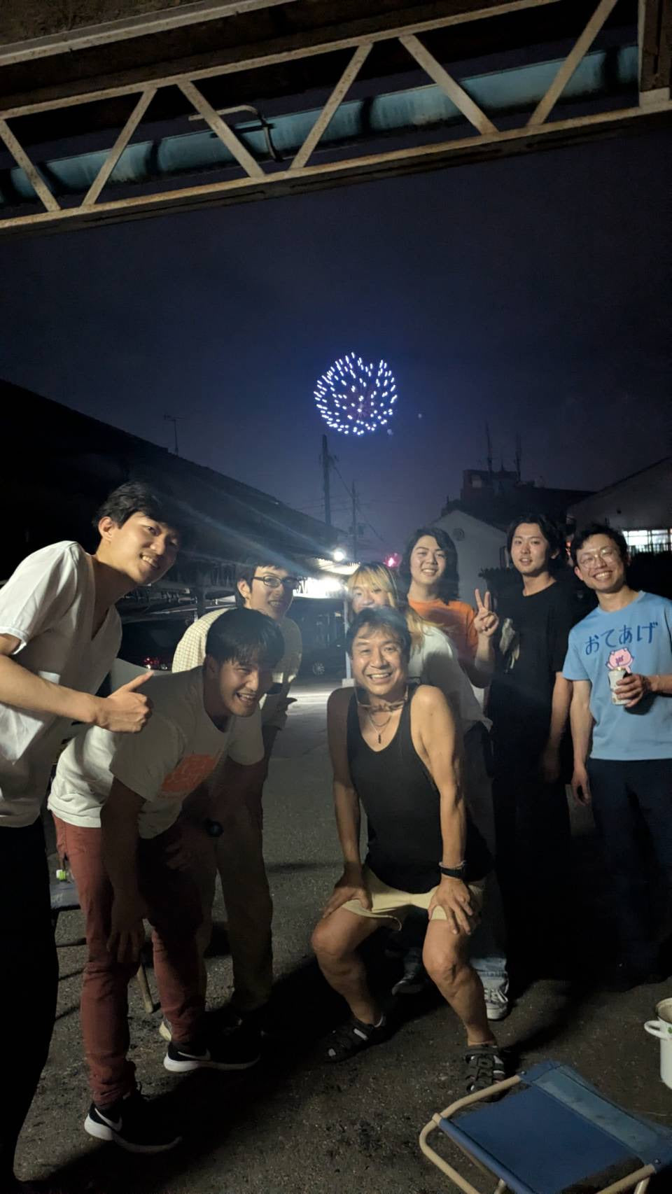 焼き肉打ち上げ