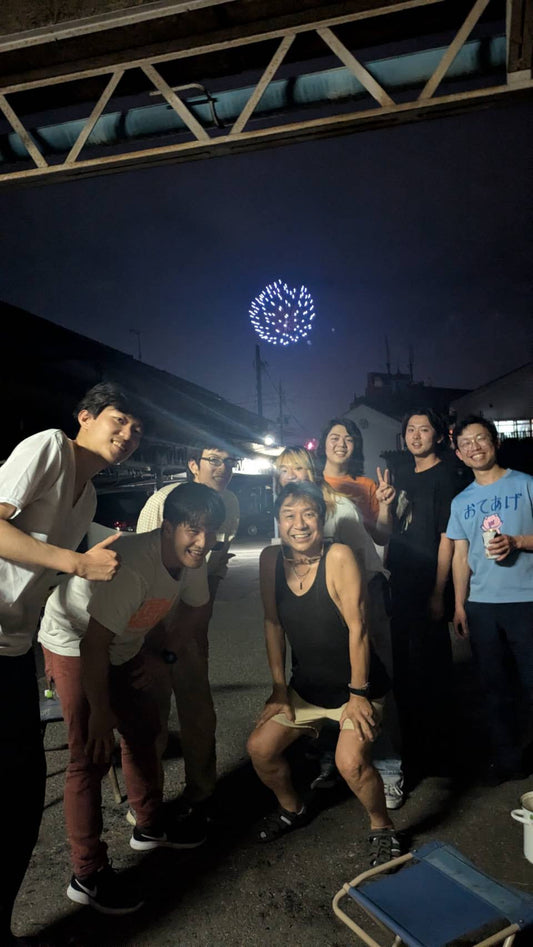 焼き肉打ち上げ