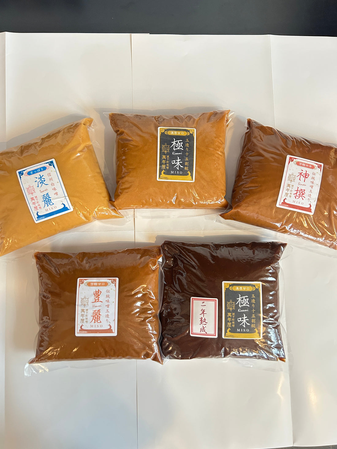 リターン品　1kg×5