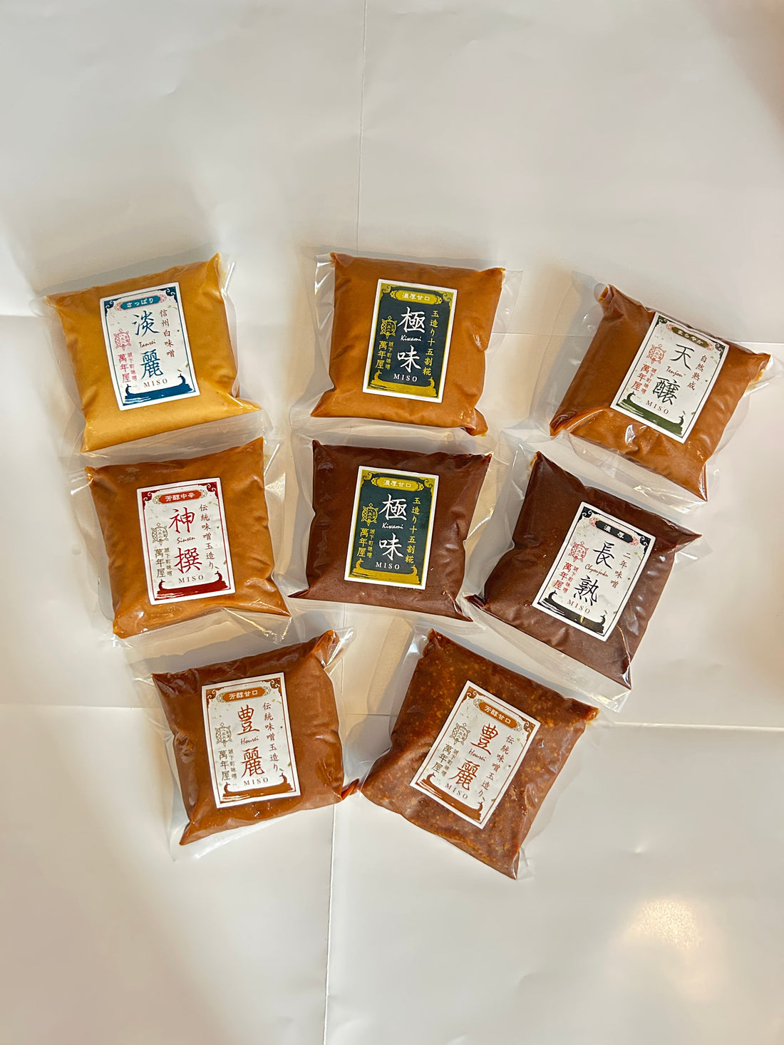 リターン品　　200g×8