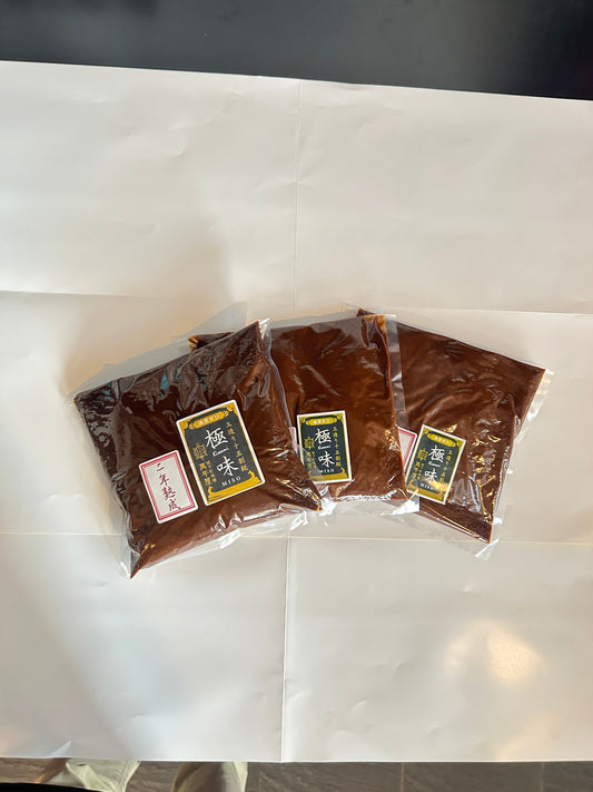 リターン品　極味二年熟成3kg  特価