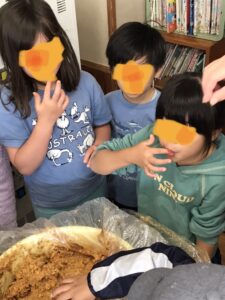 小学校の新味噌オープン！