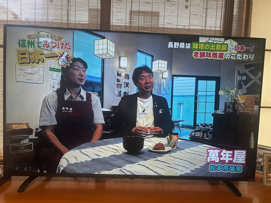 テレビ出演