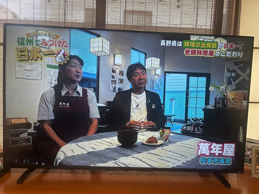 テレビ出演