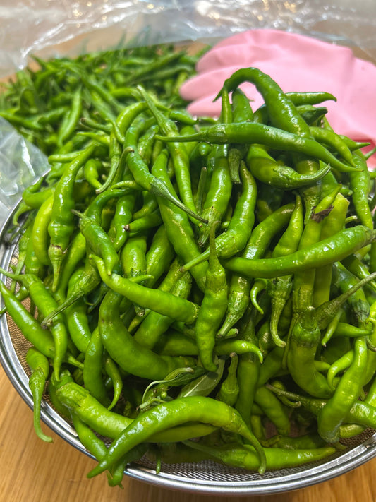 唐辛子入り醤油こうじ