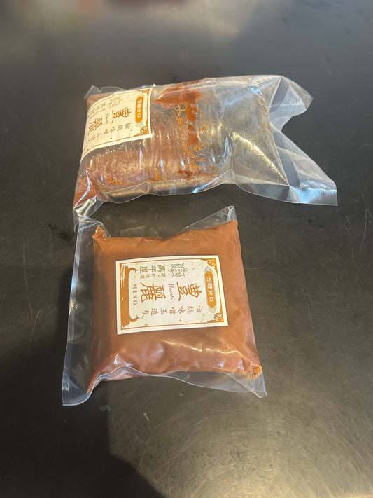 目で見る味噌の発酵