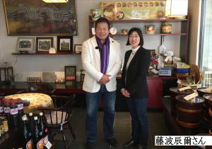 ご来店シリーズ　藤波辰巳さん